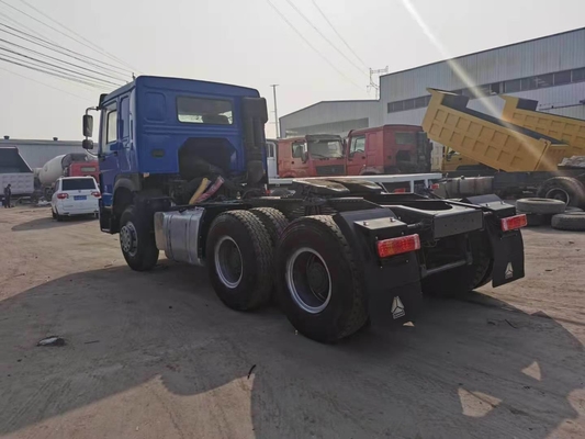 Caminhão-trator chinês Sinotruk LHD/Rhd de 10 rodas HOWO 6X4 com certificação ECE