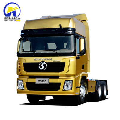 380HP Direção Shacman X3000 Prime Mover Tractor Trucks Preços para os requisitos do cliente