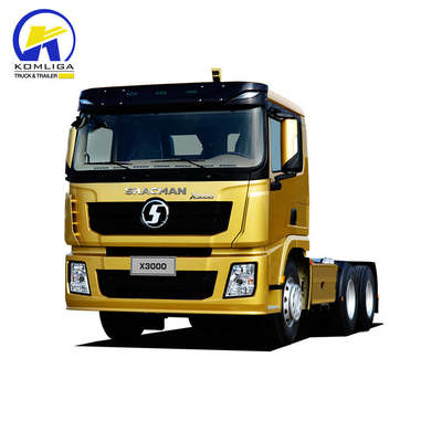 380HP Direção Shacman X3000 Prime Mover Tractor Trucks Preços para os requisitos do cliente