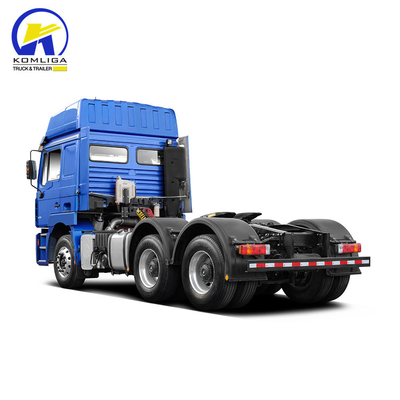 380HP Direção Shacman X3000 Prime Mover Tractor Trucks Preços para os requisitos do cliente