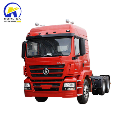 Shacman M3000 Prime Mover Truck Trator com Cummins Isme 420 Motor e ≤5 Assentos