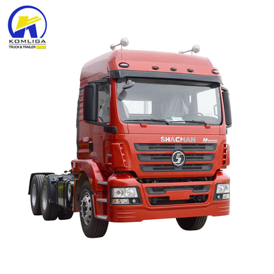 Shacman M3000 Prime Mover Truck Trator com Cummins Isme 420 Motor e ≤5 Assentos
