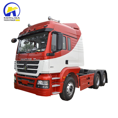 Shacman M3000 Prime Mover Truck Trator com Cummins Isme 420 Motor e ≤5 Assentos