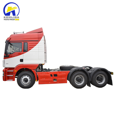 Shacman M3000 Prime Mover Truck Trator com Cummins Isme 420 Motor e ≤5 Assentos