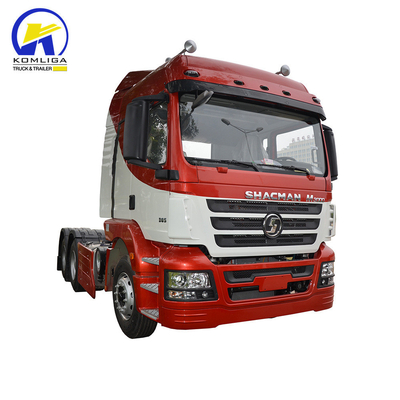 Shacman M3000 Prime Mover Truck Trator com Cummins Isme 420 Motor e ≤5 Assentos