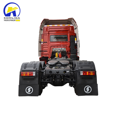 Shacman M3000 Prime Mover Truck Trator com Cummins Isme 420 Motor e ≤5 Assentos