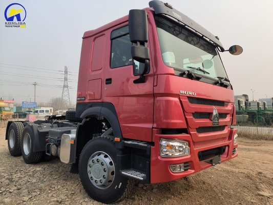 Sinotruk HOWO 6X4 Tractor Head Rhd Prime Mover Truck para e Performance Durável
