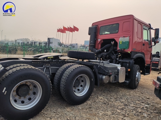 Sinotruk HOWO 6X4 Tractor Head Rhd Prime Mover Truck para e Performance Durável