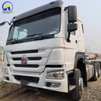 Sinotruk HOWO 6X4 Tractor Head Rhd Prime Mover Truck para e Performance Durável