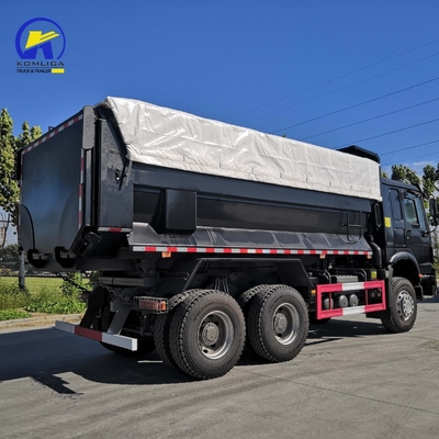 Sinotruk HOWO 25-30t 6X4 camião de descarga com transmissão de eficiência