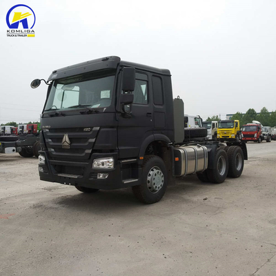 Sinotruk HOWO 370HP 371HP 420HP 6X4 caminhões-trator pesados com 6×4 rodas motrizes