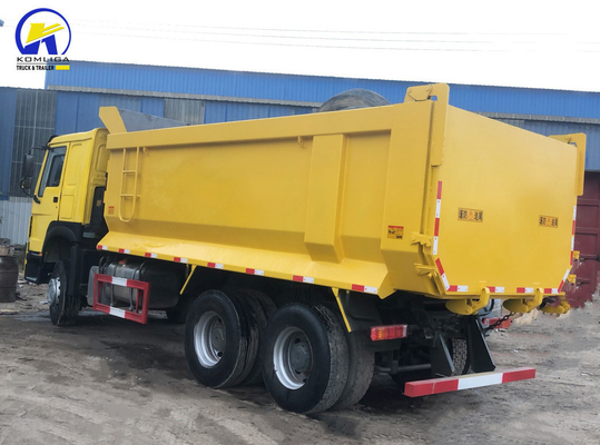 Tipo de transmissão manual Utilizado 10 rodas 6X4 camião de descarga com pneu radial