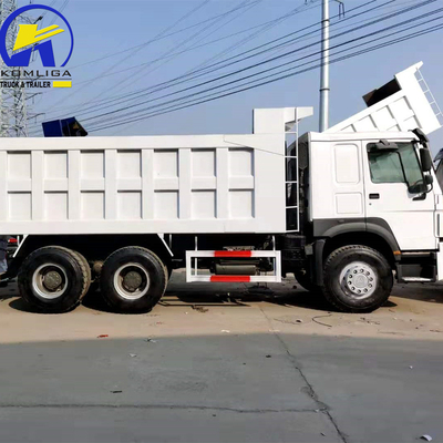 Tipo de transmissão manual Utilizado 10 rodas 6X4 camião de descarga com pneu radial