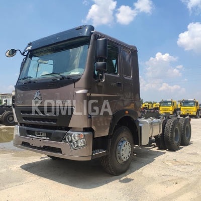 Sinotruk HOWO caminhões-trator de 10 rodas de alta capacidade para transporte de carga pesada
