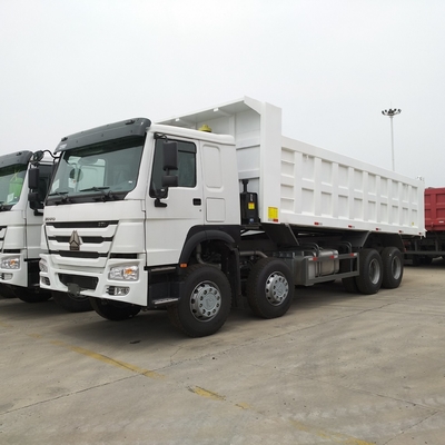 Estilo de elevação frontal Sino Truck HOWO Pequeno caminhão com capacidade de carga de 21-30 t