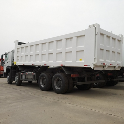 Estilo de elevação frontal Sino Truck HOWO Pequeno caminhão com capacidade de carga de 21-30 t