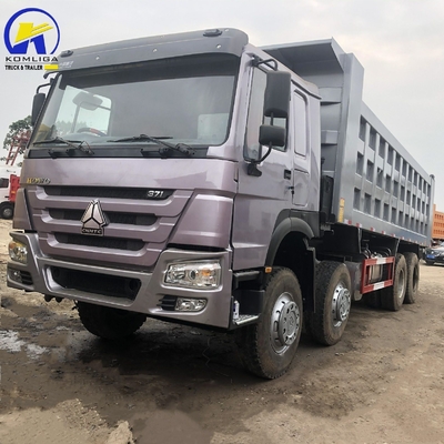 25-30 toneladas Capacidade Sinotruk HOWO 371HP camião de descarga eixo traseiro Hc16 usado em bom estado