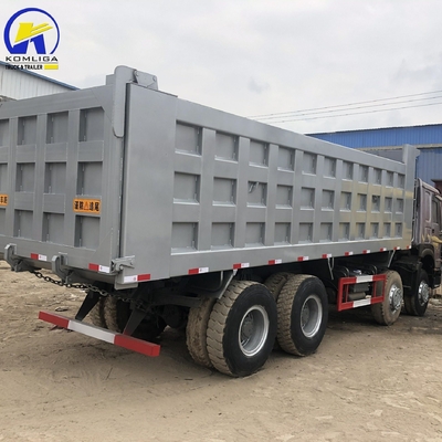 25-30 toneladas Capacidade Sinotruk HOWO 371HP camião de descarga eixo traseiro Hc16 usado em bom estado