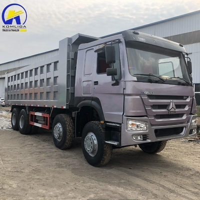 25-30 toneladas Capacidade Sinotruk HOWO 371HP camião de descarga eixo traseiro Hc16 usado em bom estado