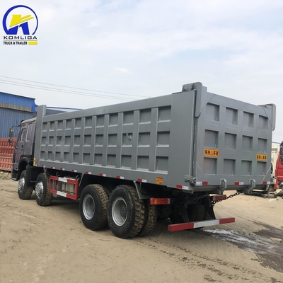 25-30 toneladas Capacidade Sinotruk HOWO 371HP camião de descarga eixo traseiro Hc16 usado em bom estado