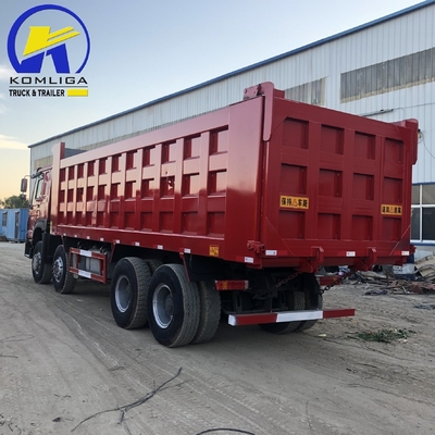 25-30 toneladas Capacidade Sinotruk HOWO 371HP camião de descarga eixo traseiro Hc16 usado em bom estado