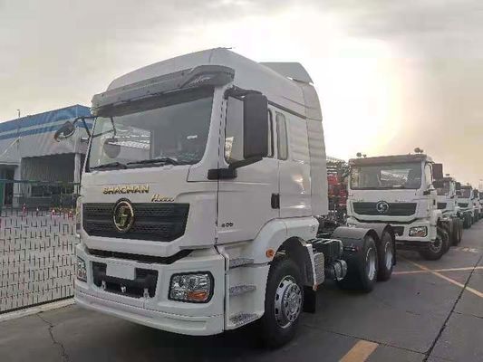 10 rodas 6X4 Shacman Torre/Tráctor Truck Serviço pós-venda