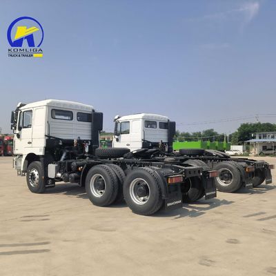 10 rodas 6X4 Shacman Torre/Tráctor Truck Serviço pós-venda