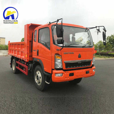 400HP 420HP Sinotruk 6X4 camião de lixo com 10 tentativas A solução de personalização que você precisa