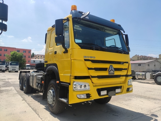 Sinotruk HOWO 3 eixos Tractor Truck Tower Truck para 21-30t Capacidade de carga Euro2 Emissão
