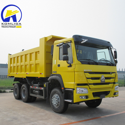 Design de pneu radial HOWO 6X4 camião de descarga fabricado em para o mercado de trabalho pesado