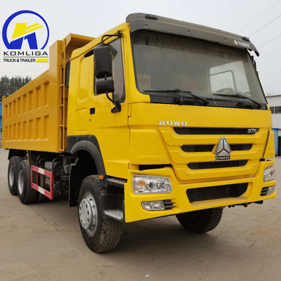 Design de pneu radial HOWO 6X4 camião de descarga fabricado em para o mercado de trabalho pesado