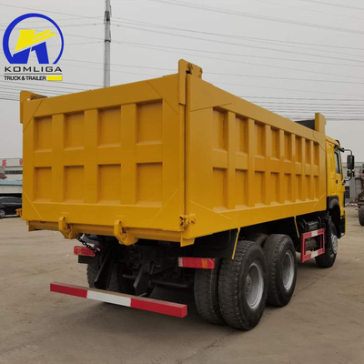 Design de pneu radial HOWO 6X4 camião de descarga fabricado em para o mercado de trabalho pesado