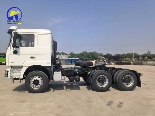 Peças de reposição técnicas de apoio de 10 rodas Shacman Tractor Truck Head com capacidade do motor&gt; 8L