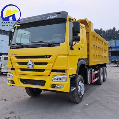Design de pneu radial HOWO 6X4 camião de descarga fabricado em para o mercado de trabalho pesado
