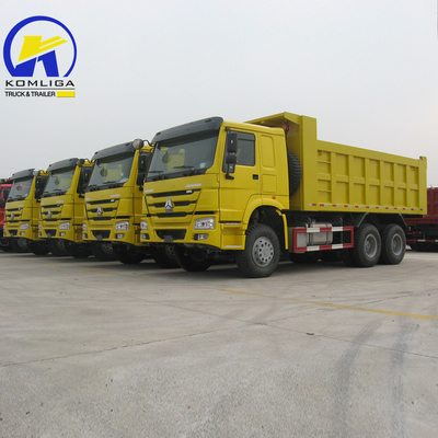 Design de pneu radial HOWO 6X4 camião de descarga fabricado em para o mercado de trabalho pesado