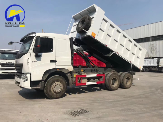 Zz3257n3847A 6X4 371HP 400 420 HP camião de descarga com 5600X2300X1500 20cbm dimensão balde