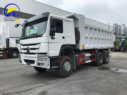 Zz3257n3847A 6X4 371HP 400 420 HP camião de descarga com 5600X2300X1500 20cbm dimensão balde