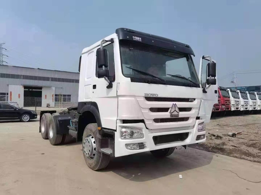 Zz4257s3241W 6X4 10 Rodas HOWO Tractor Truck Head com caixa de velocidades Hw19710 durável