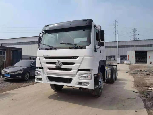 Zz4257s3241W 6X4 10 Rodas HOWO Tractor Truck Head com caixa de velocidades Hw19710 durável