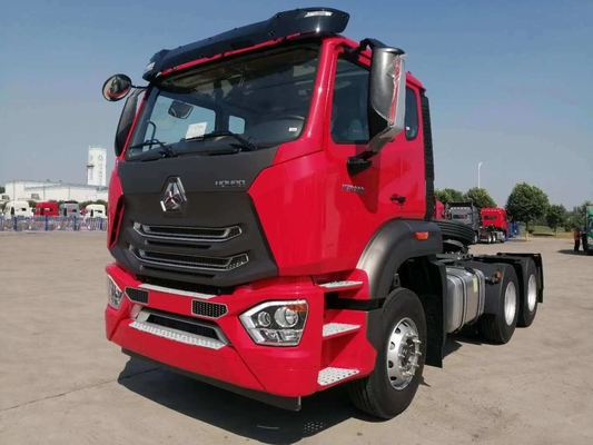 Sinotruck HOWO 10 rodas 6X4 371HP 380HP 400HP 430HP Prime Mover/Tráctor Caminhão reboque