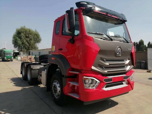 Sinotruck HOWO 10 rodas 6X4 371HP 380HP 400HP 430HP Prime Mover/Tráctor Caminhão reboque