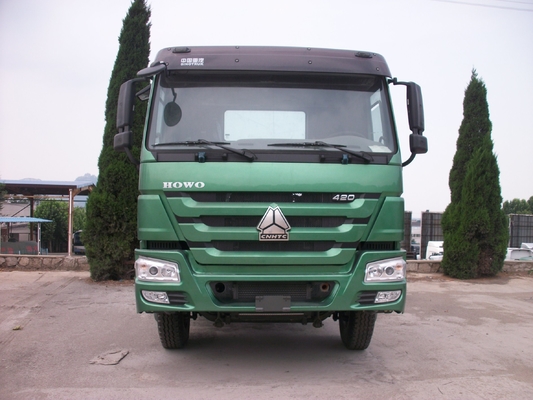 Direção Zf Direção HOWO 3 eixos 6X4 Tractor Truck Head Prime Mover 6800*2500*3200mm