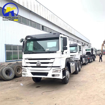 Sinotruk HOWO 6X4 420HP 10 Rodas Cargo Removação Tractor Dumper caminhões para entrega de carga