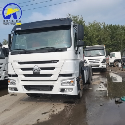 Sinotruk HOWO 6X4 420HP 10 Rodas Cargo Removação Tractor Dumper caminhões para entrega de carga