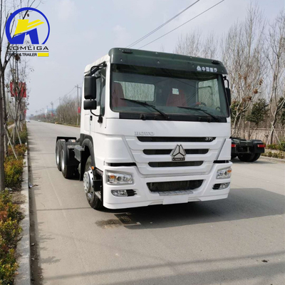 Sinotruk HOWO 6X4 420HP 10 Rodas Cargo Removação Tractor Dumper caminhões para entrega de carga
