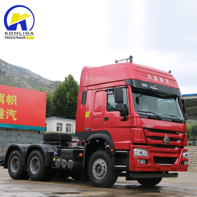 16 toneladas eixo traseiro Sinotruk HOWO 6X4 371/375/400/420HP 10 rodas caminhão tractor de concreto