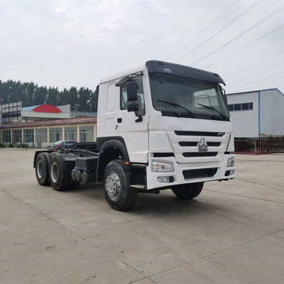 12.00r20 Pneus e Wd615.47 Motor Euro2 HOWO Sino 6X4 Caminhão de cabeça de tractor com peças