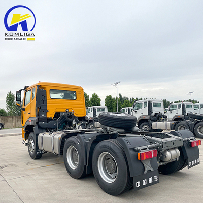 Sinotruck HOWO 6X4 10 Pneus 30-40 Tons Transportador Tractor Head Truck com 50 / 90 Opcional