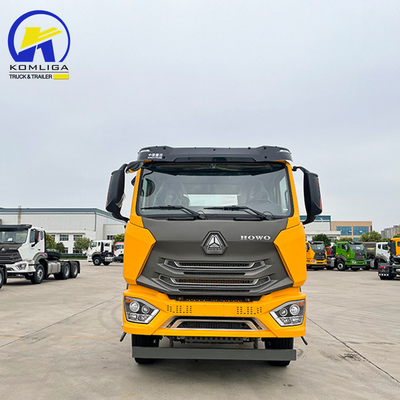 Sinotruck HOWO 6X4 10 Pneus 30-40 Tons Transportador Tractor Head Truck com 50 / 90 Opcional