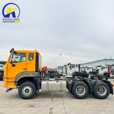 Sinotruck HOWO 6X4 10 Pneus 30-40 Tons Transportador Tractor Head Truck com 50 / 90 Opcional